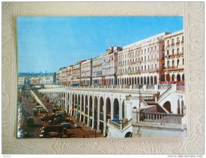 Algerie, Alger, Le Bastion Central  cca  1970-   VF /XF  D3778
