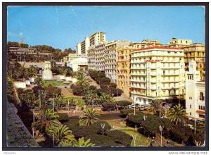 M1318 ALGER BOUVELARD KHEMISTI HOTEL ALBERTI CARS PEOPLE! VIAGGIATA SB F/G