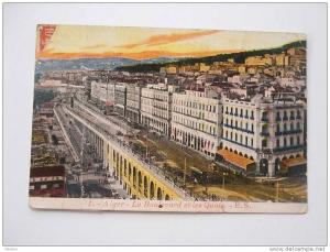 Algerie - Algiers  -PU 1913-CPA    G    D44566