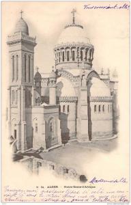 CPA    Alger Notre-Dame d'Afrique   (précurseur)   B524