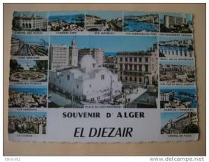 Carte postale Alger EL DJEZAIR / Pierre Girauld de Nolhac / Versaille