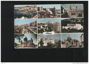 ALGER postcard ALGERIA