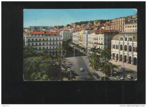 ALGER postcard ALGERIA