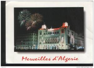 ALGER postcard ALGERIA