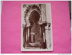 Alger - Fontaine de la mosquée Djmaa el Kébir - coll. Rolande -