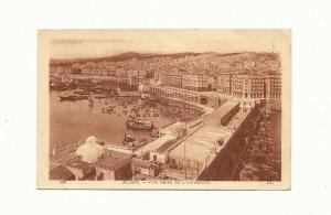 cp, Algérie, Alger, Vue prise de L'Amirauté, voyagée 1925