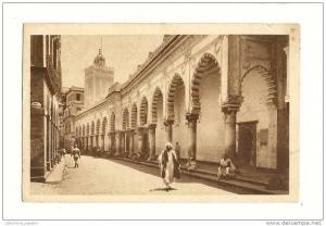 cp, Algérie, Alger, La Grande Mosquée, voyagée