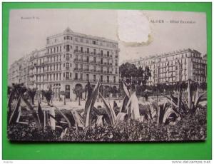 ALGER   -  hôtel EXCELSIOR