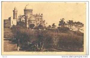 ALGER - Notre Dame d´Afrique