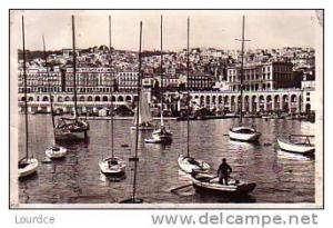 Alger  le port