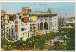 Alger - boulevard Leferrière , me15