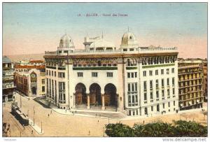 ALGER - Hôtel des Postes