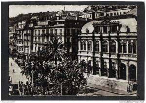 ALGER (ALGERIE)  L´OPERA ET LA RUE DUMONT D´URVILLE , Ed. C.A.P.