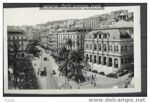 Alger place de l´Opéra