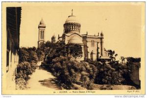 ALGER - Notre Dame d'Afrique