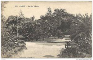 Algérie - Alger, le jardin d´Essai