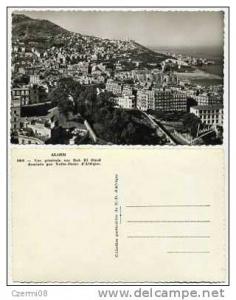 Algérie - Alger - Vue générale sur Bab El Oued - unused