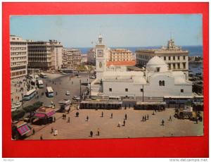 Algeria - Alger - piccolo formato - viaggiata