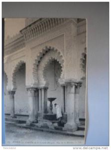 CPA ALGER - FONTAINE DE LA GRANDE MOSQUEE
