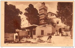 Afrique > Algérie > Alger- Marabout de Sidi-Abderhaman *PRIX FIXE