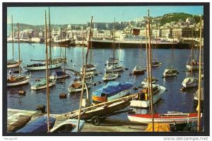 DD / ALGERIE / ALGER / LE PORT ET VUE GENERALE