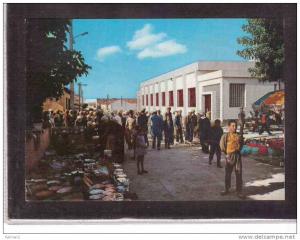 2035  -   ALGER,   Place du Marché   -    ECRITE