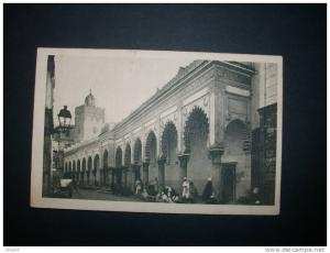 ALGER la mosquée de djemaa el kébir  - CIRCULEE 1939 L105