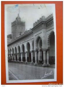 Alger - arcades de la mosquée Djema-Djedid