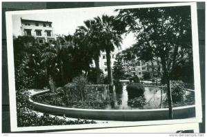 Alger - parc de Galland - le bassin ovale  ui259
