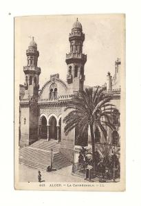 cp, Algerie, Alger, La Cathédrale