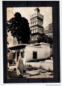 Algerie , ALGER , Mosquée Sidi Abderahmane  , photo Africaines éditions