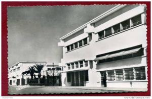 CPSM ALGERIE - ALGER - La Nouvelle Gare Maritime - Jomone#267 - ALGERIA - AFRICA - AFRIQUE