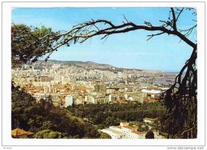 ALGERIA - 0036 Algier - vue générale