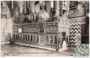 alger intérieur du tombeau de la reine au jardin marengo