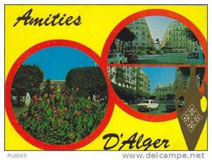 ALGERIA - AK 56396 Amities d´ Alger