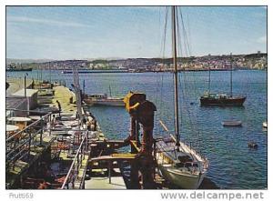 ALGERIA - AK 56398 Alger la Blanche - le Port et la ville