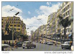 ALGERIA - AK 56403 Alger la Blanche - Rue Asselah Hocine