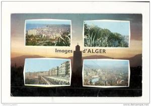 cp, Algérie, Alger, Multi-Vues, écrite