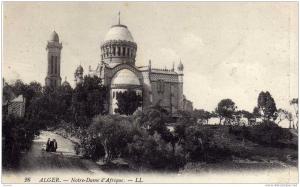 ALGERIE    ALGER   Notre Dame d Afrique