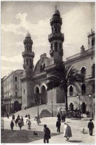 ALGERIE / ALGERIEN    Alger  La Cathedrale