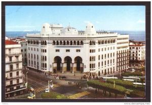 ALGER - Grande Poste - Circulated under Cover - Circulé sous enveloppe. 1986