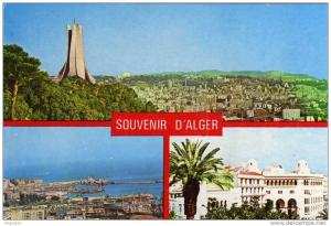 ALGERIE / ALGERIEN / ‏ال 80;زائ& #1585;    Alger