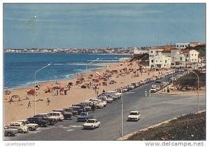 X9451 ALGERIE ALGER LES PLAGES STAOUELI CLUB DES PINS EN 1971