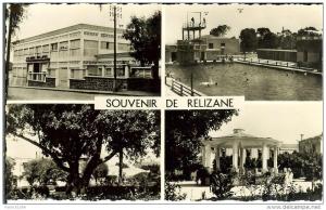 CPSM  RELIZANE, souvenir, cartes multi-vues  7950