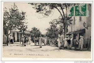 Relizane.Boulevard de Mascara