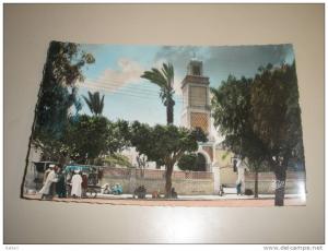 CPSM  RELIZANE  LA GRANDE MOSQUEE