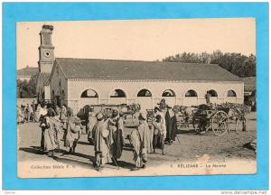 Rélizane. - Le Marché.