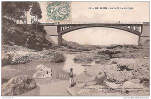 RELIZANE le  pont du barrage