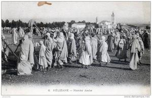 RELIZANE Marché Arabe.