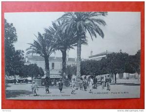 ALGÉRIE RELIZANE PLACE DE LA MINE  Edit MUSTAPHA ZERGUELAIN